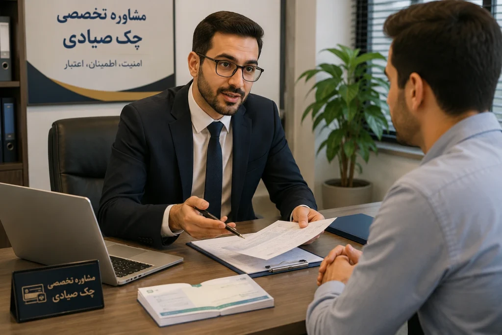 فروش چک صیادی دیوار